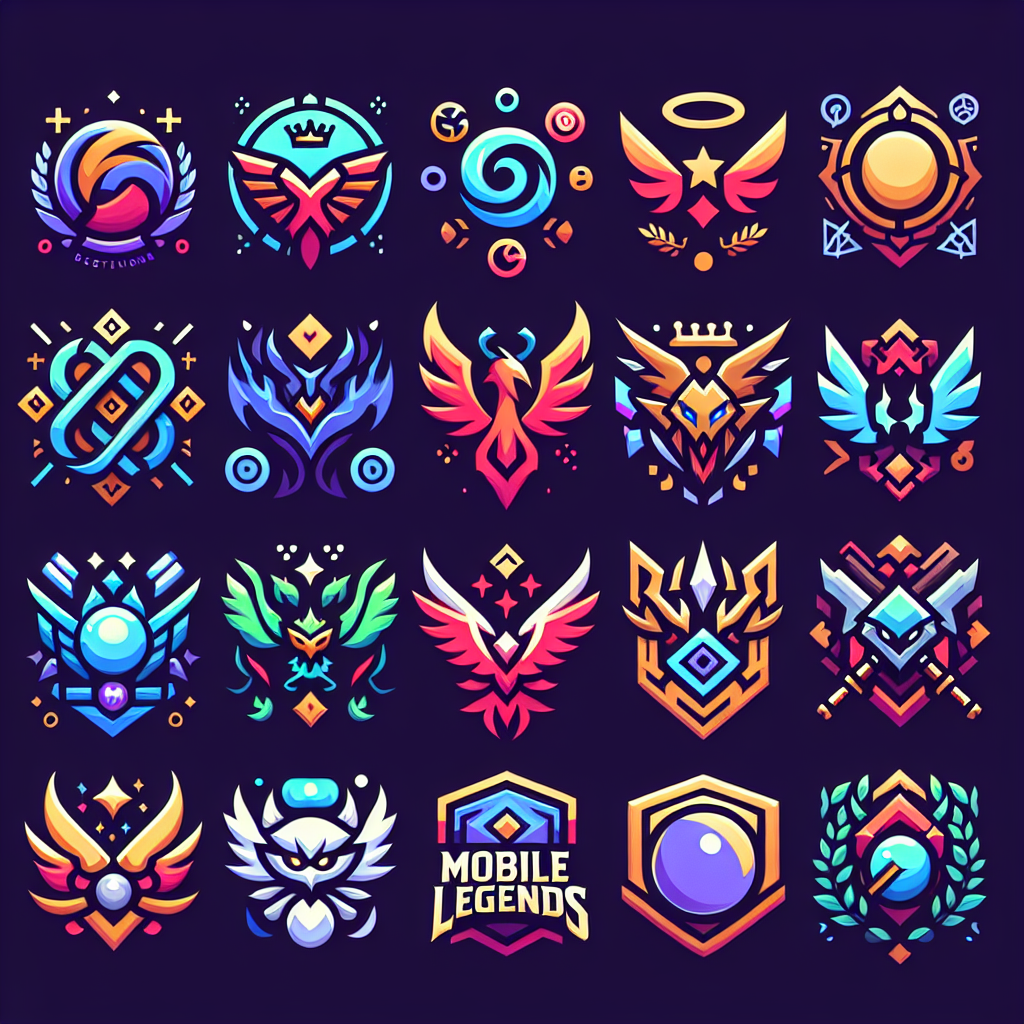 Discovering the Best Mobile Legends Logo PNG Files for Designers