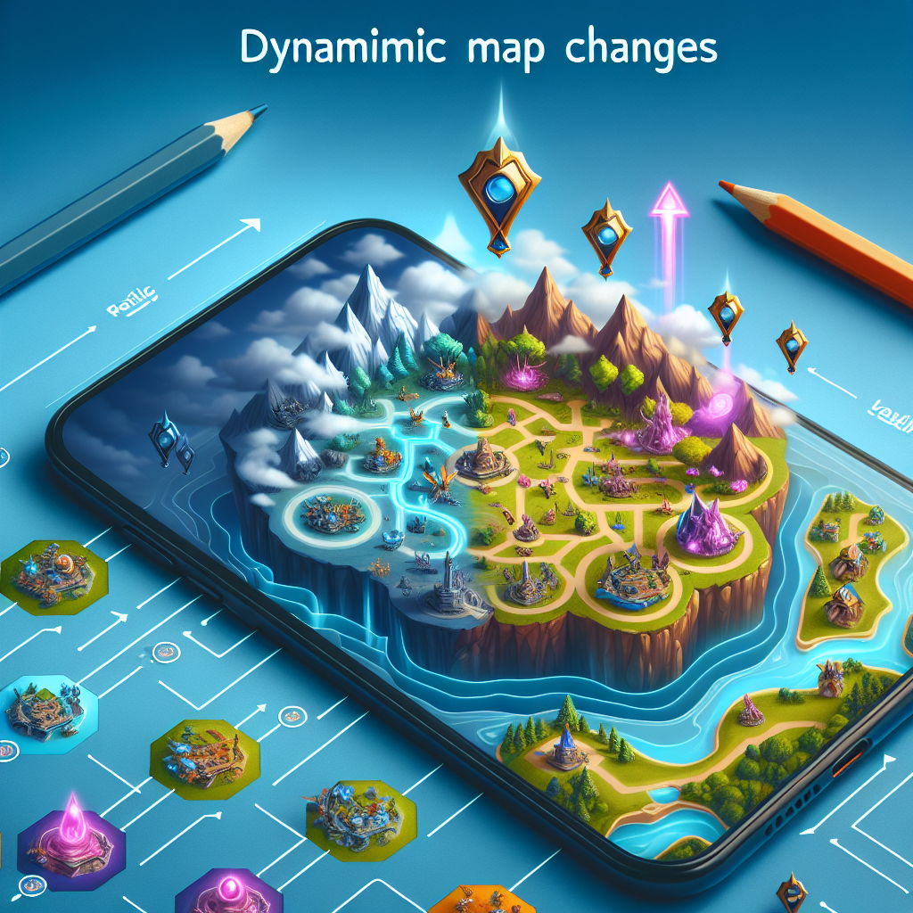 Exploring the Dynamic Map Changes in Mobile Legends
