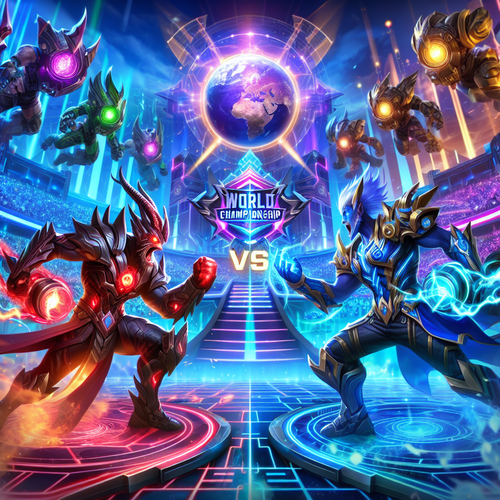 MSC Mobile Legends: A Look into the Thrilling World Championship Event