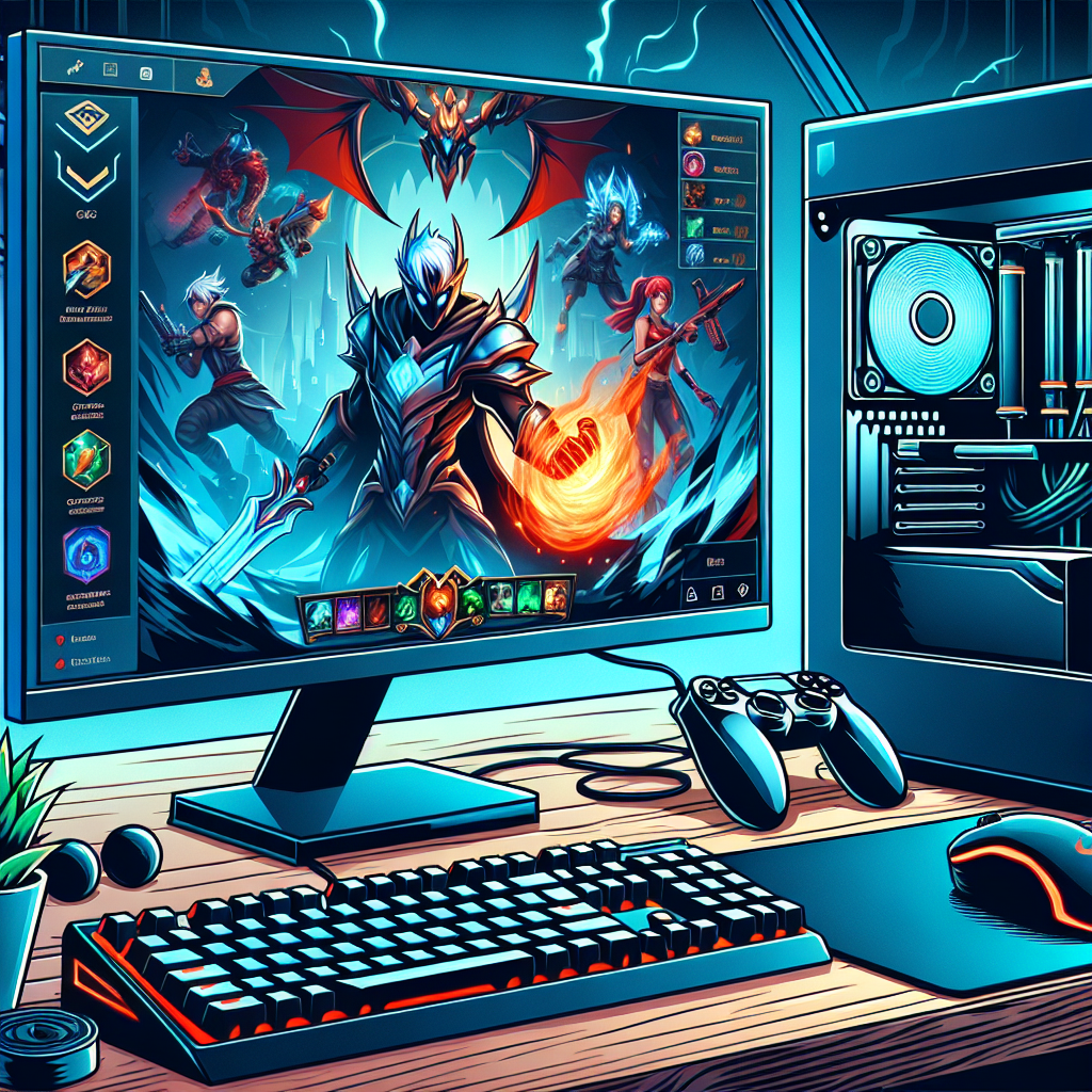 Playing Mobile Legends on PC: Enhanced Gaming Experience