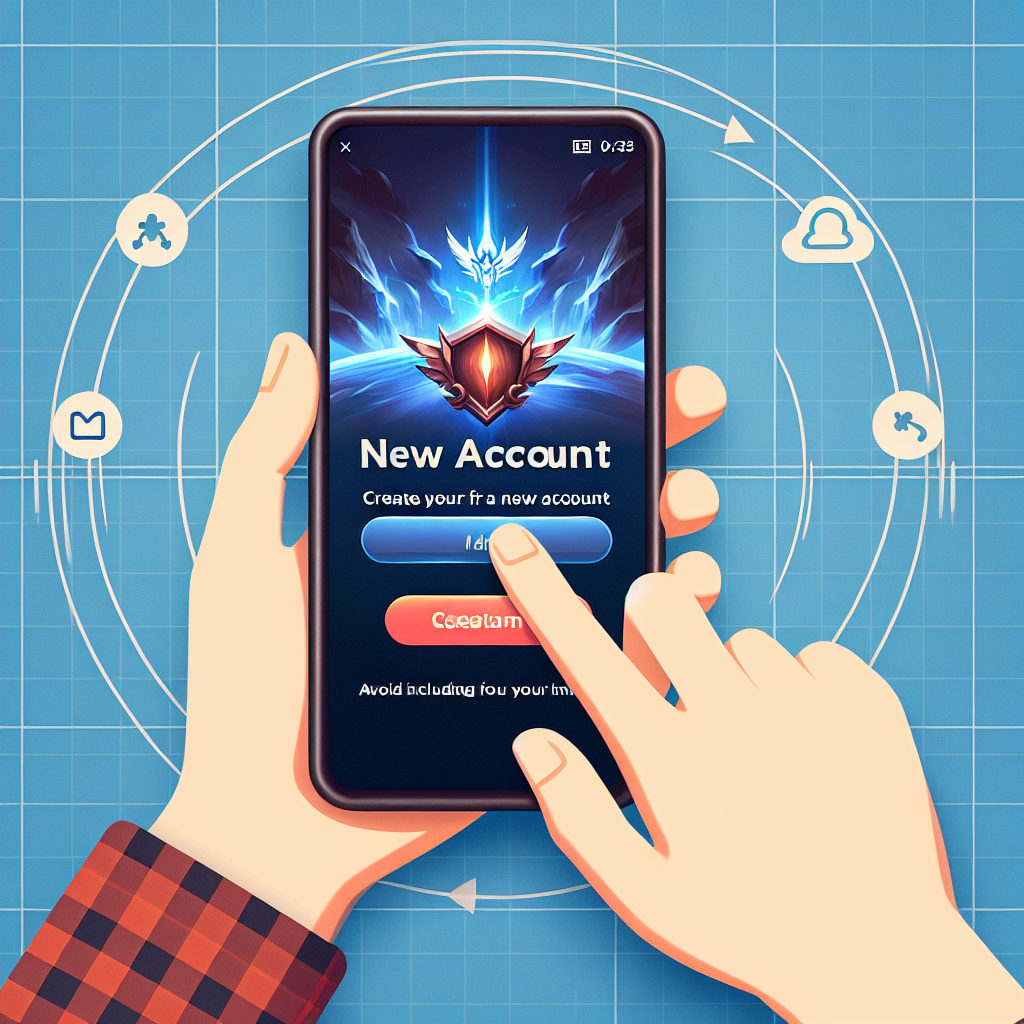Tips Mudah Cara Membuat Akun Baru Mobile Legend dengan Cepat