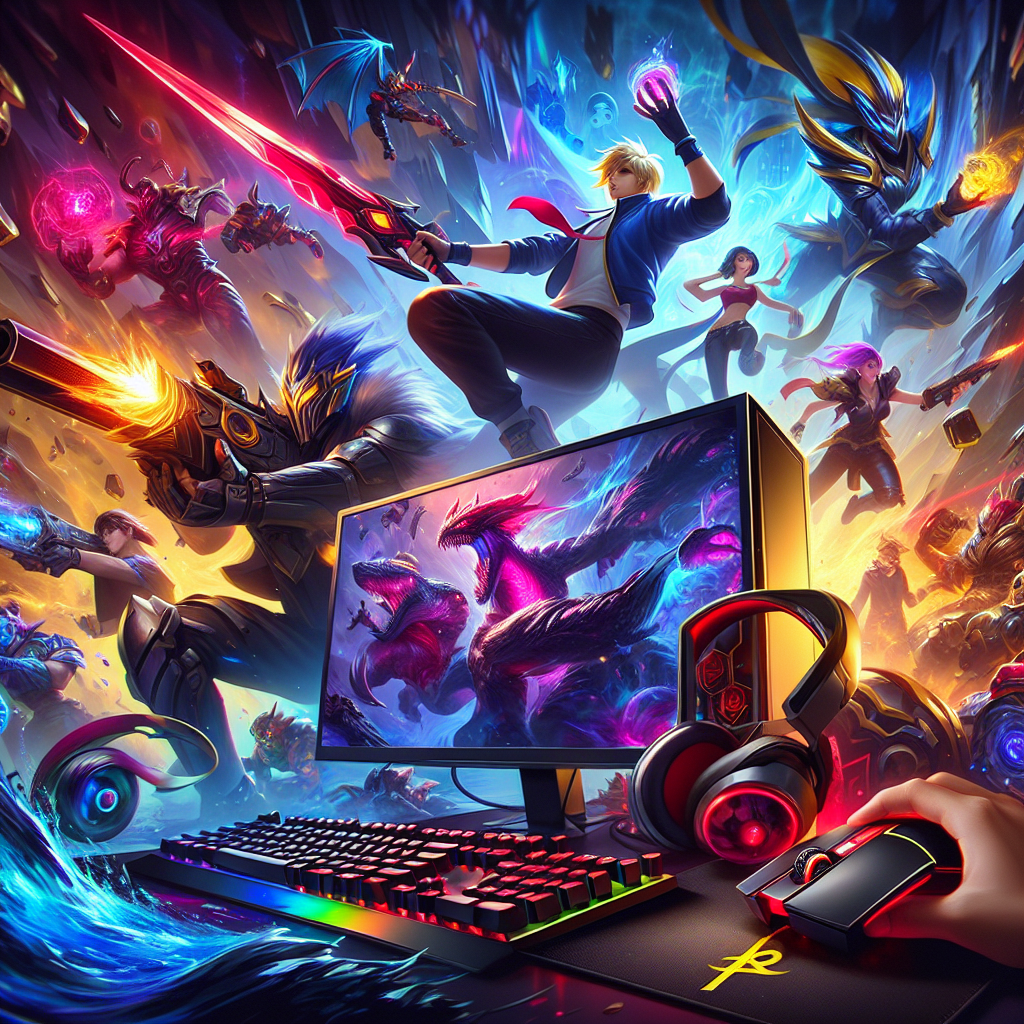 Exploring the Exciting World of Mobile Legends on PC