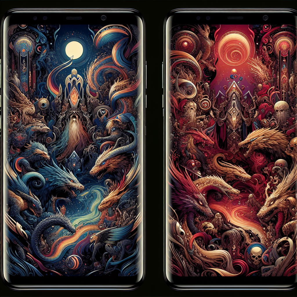 Epic HD Mobile Legend Wallpapers: Transform Your Device's Look