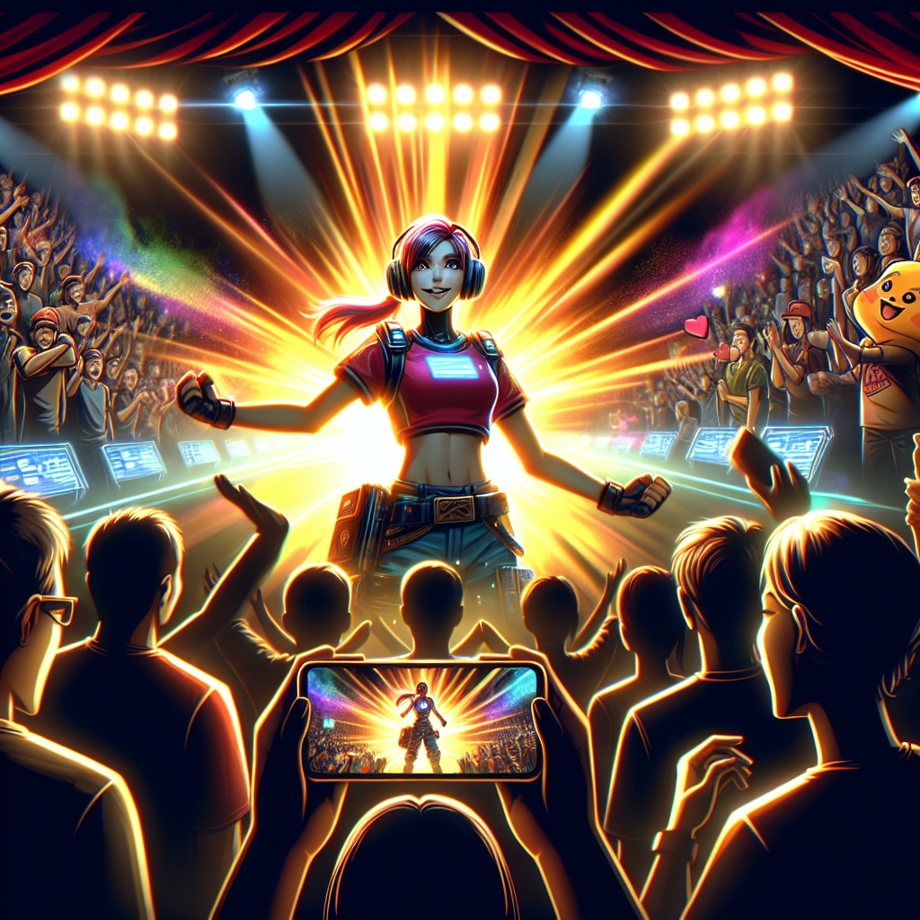 Rise of Cici: A New Star in Mobile Legends Gaming Community