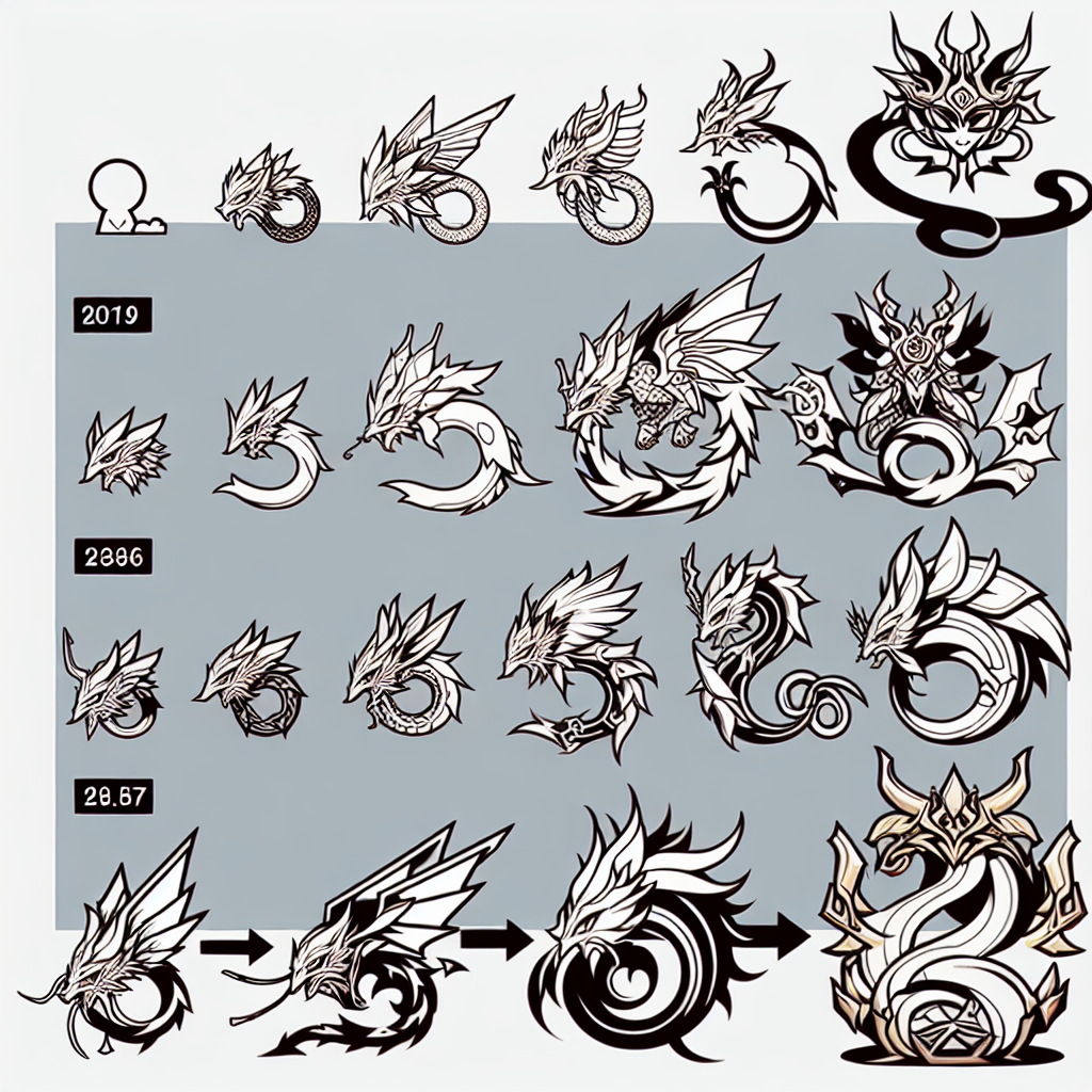 Miya's Iconic Logo Evolution in Mobile Legends