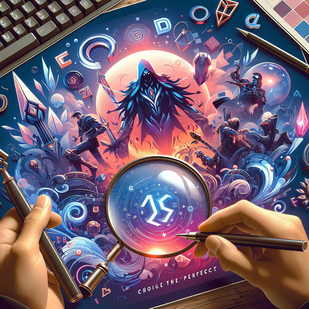 Mobile Legends Font Guide: Choosing the Perfect Typeface