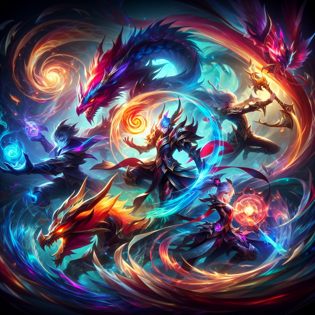 Wallpaper Mobile Legend Bergerak: Menghidupkan Layar Ponsel Anda dengan Gaya Dinamis