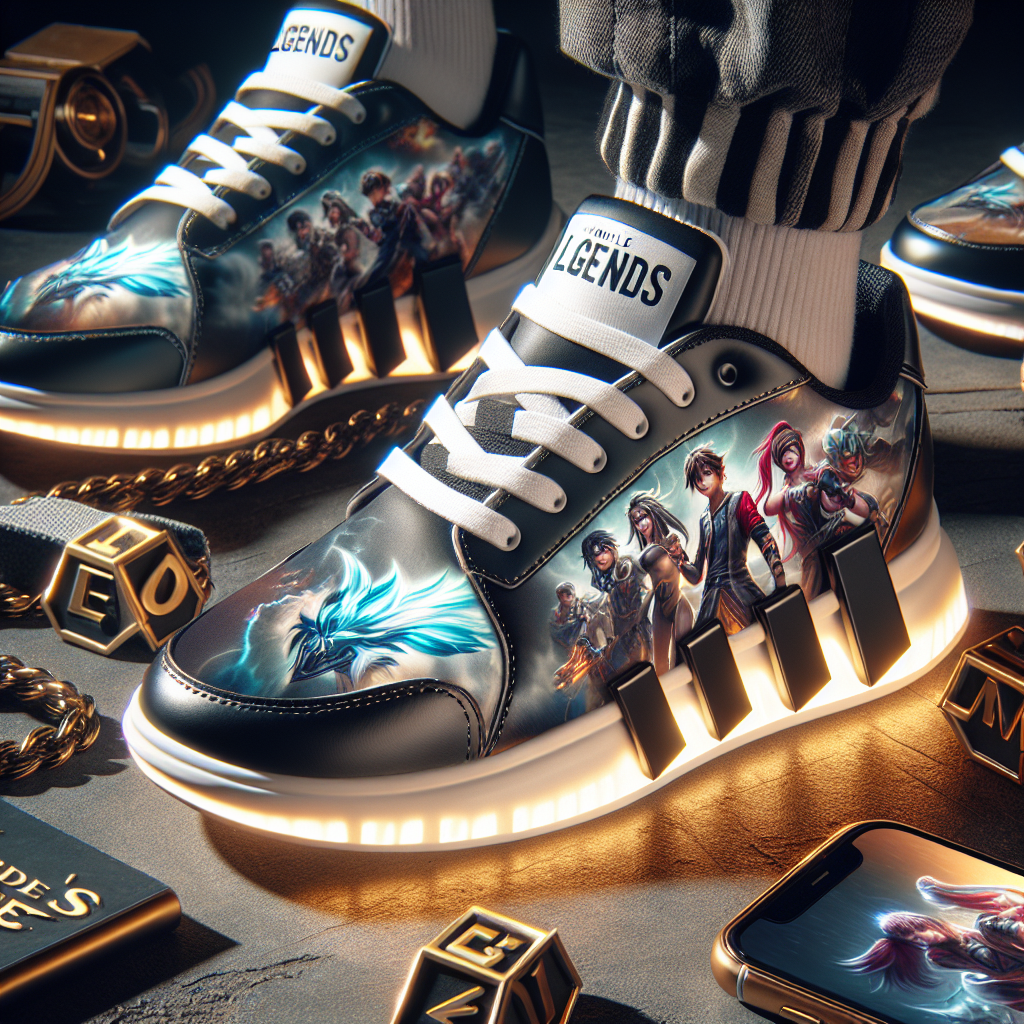 Tren Sepatu Mobile Legend: Gabungan Fashion dan Esports Terkini