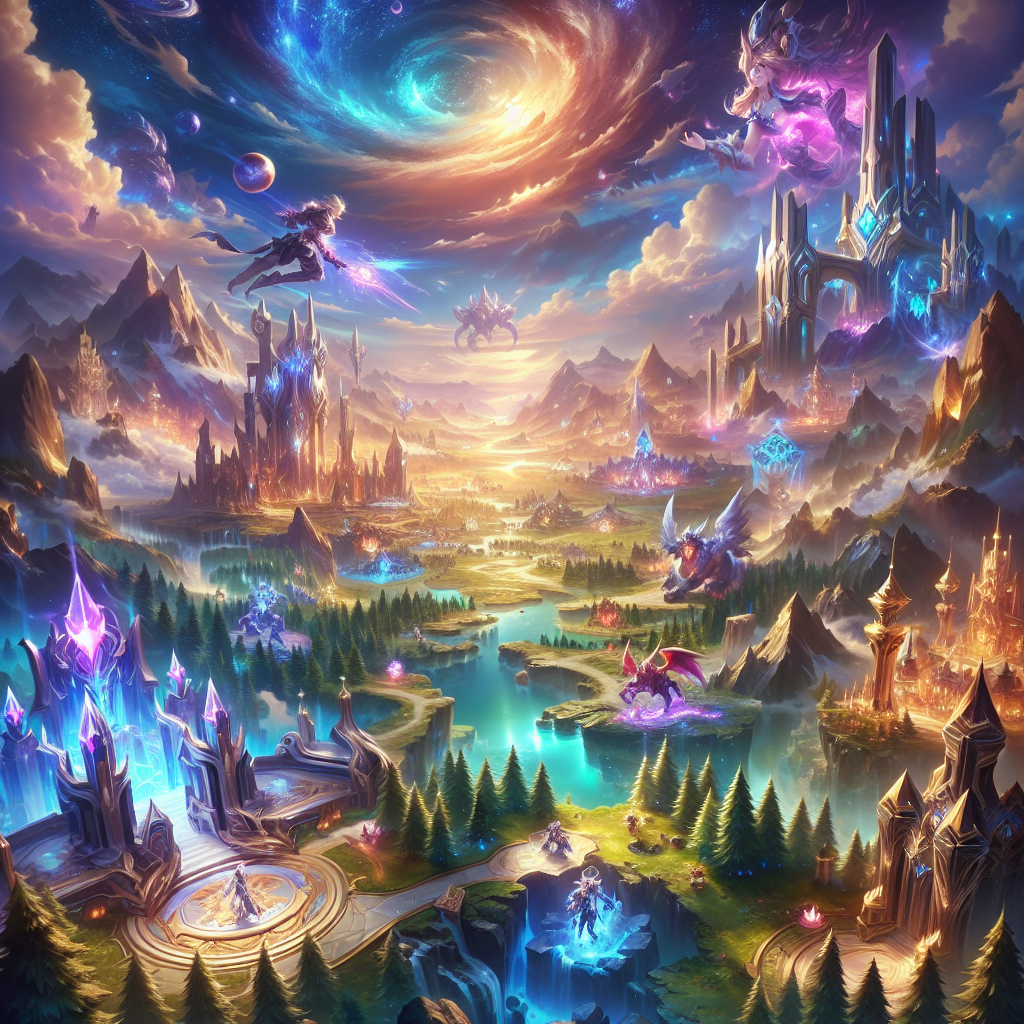 Immersive World of Mobile Legends: Designing Artistry in Posters