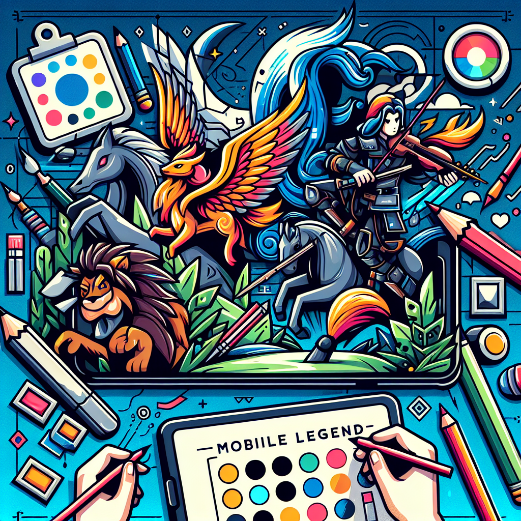 Panduan Lengkap Mewarnai Mobile Legend dengan Teknik Kreatif yang Menarik!