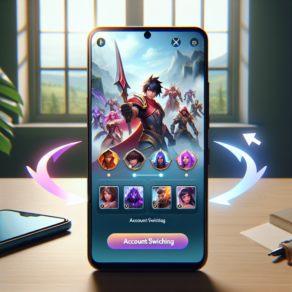 Tips Ampuh Cara Ganti Akun Mobile Legend dengan Mudah
