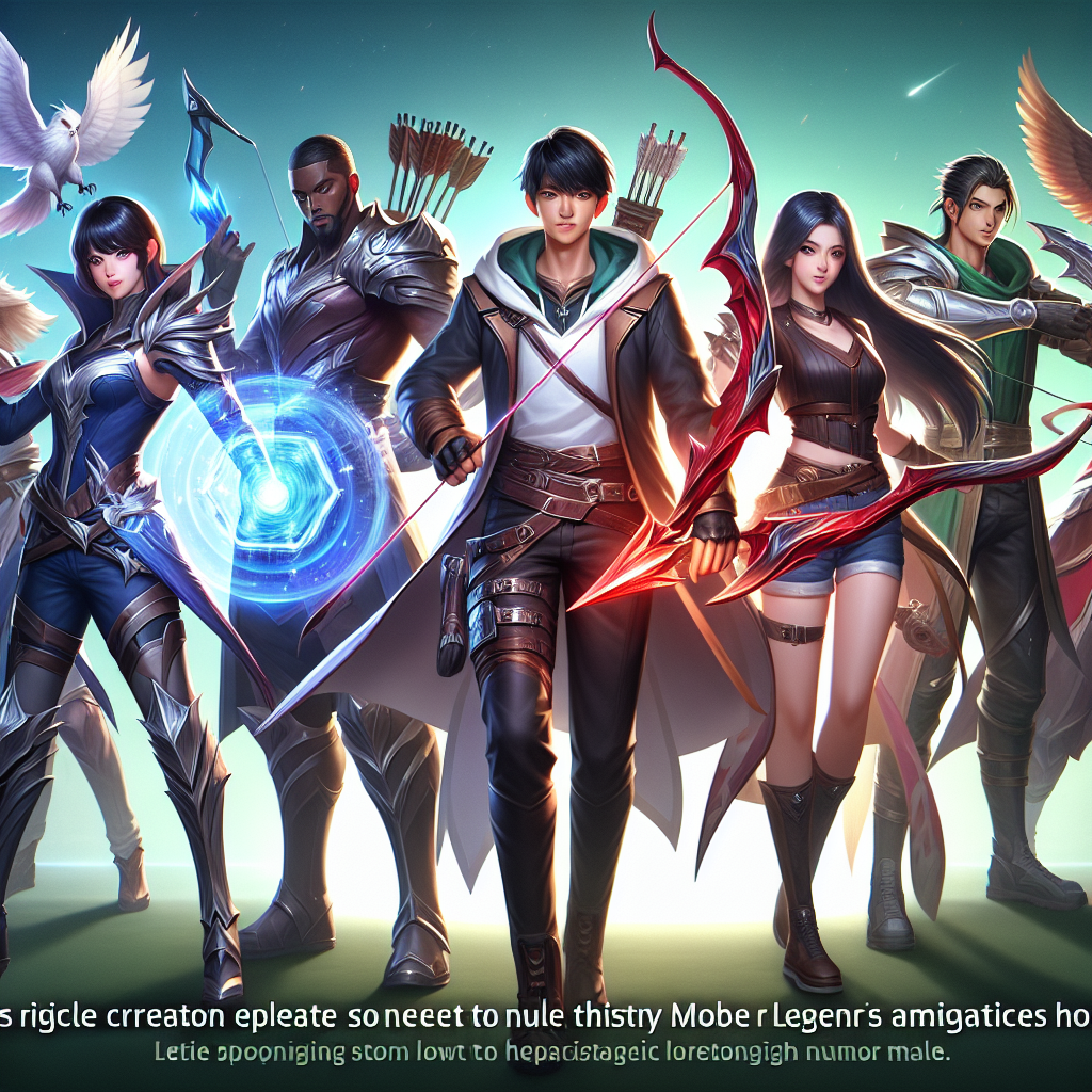 Nama Keren Mobile Legend: Inspirasi untuk Pengguna Unik dan Kekuatan Maksimum