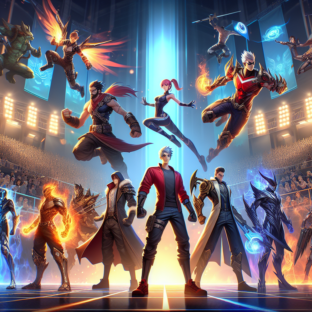 Rise of the Champions: Mobile Legends Bang Bang's Evolving Competitive Scene