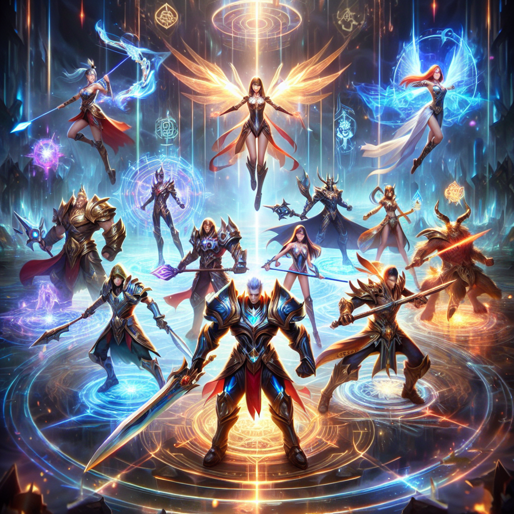 Epic Heroes of Mobile Legends: A Definitive Guide