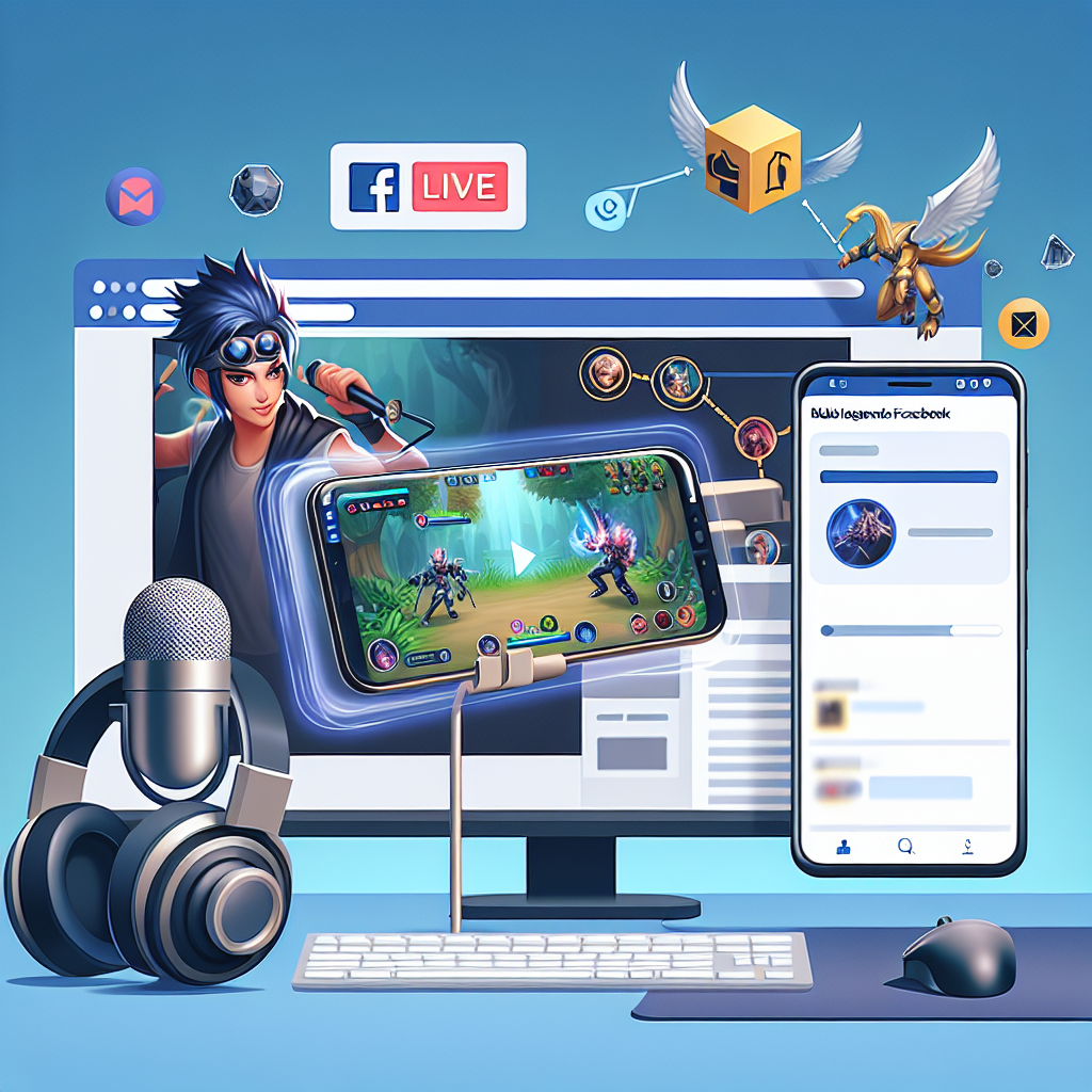 Cara Mudah Live Streaming Mobile Legends di Facebook