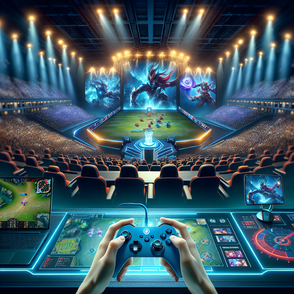 Epic Showdowns: Highlights from M1 Mobile Legends Tournament