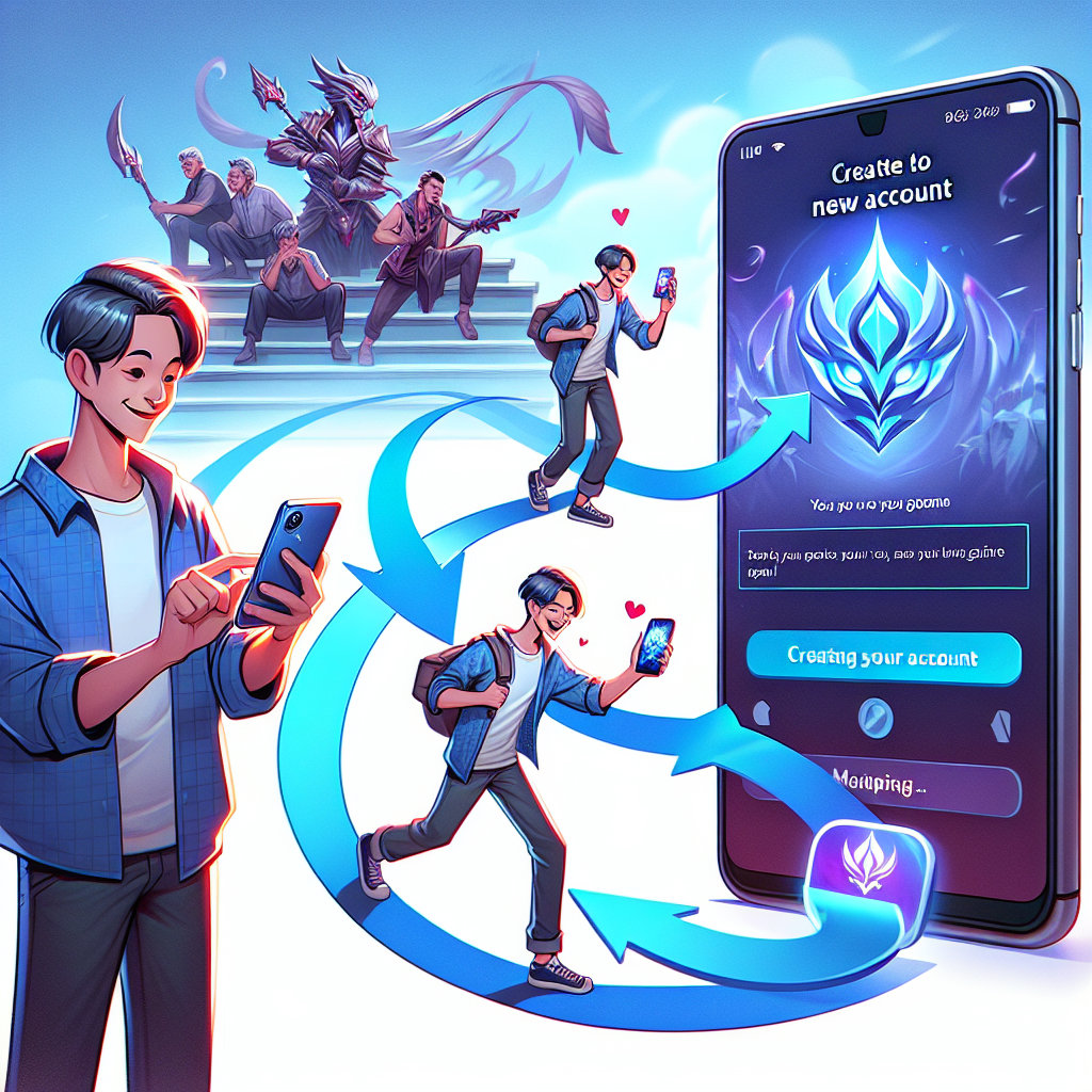 Cara Praktis Membuat Akun Mobile Legend Baru dengan Mudah dan Cepat