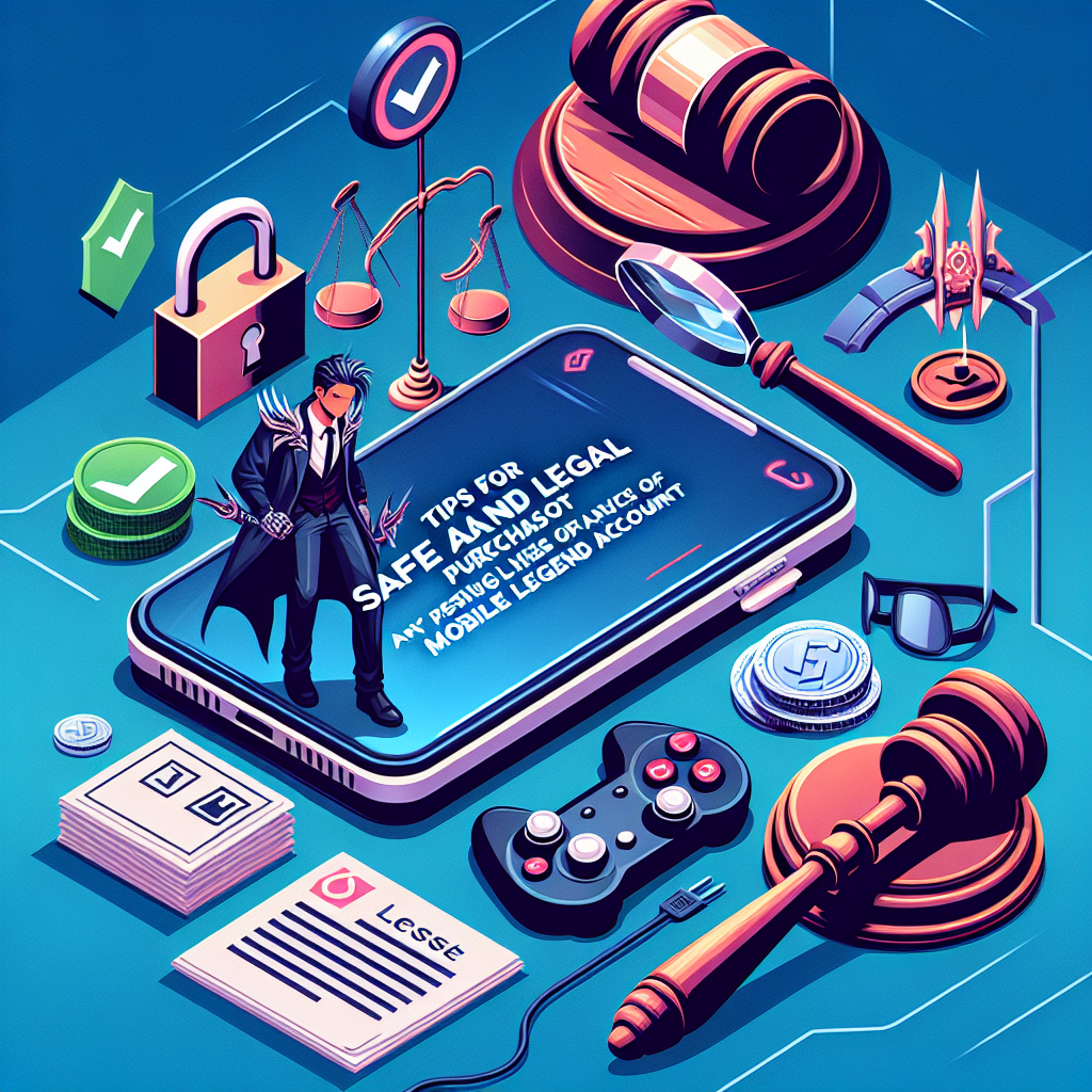 Tips Aman dan Legal untuk Membeli Akun Mobile Legend