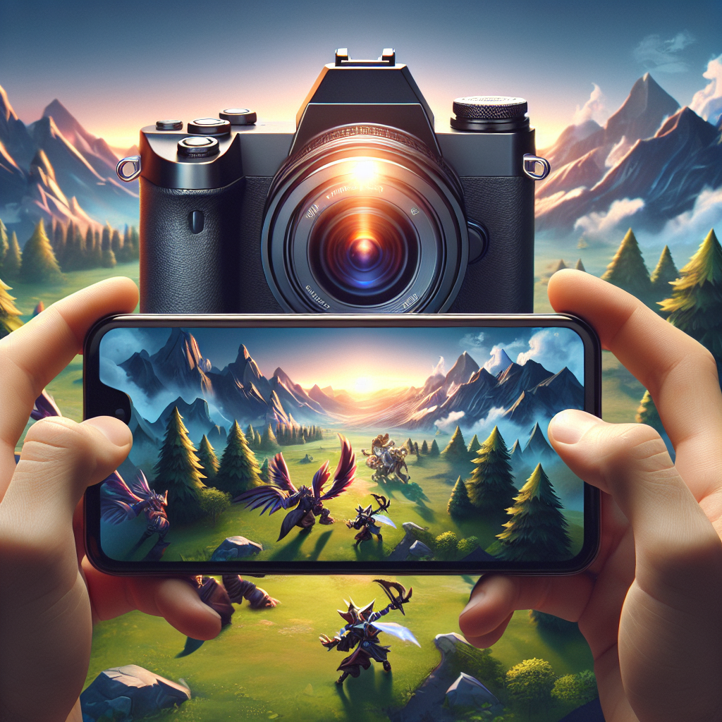 Mobile Legend's Impact on Mobile Photography: Exploring the Role of In-Game Screenshots