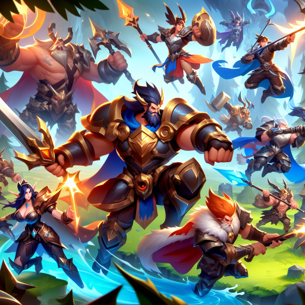 Pantun Seru Tentang Hero Mobile Legends yang Bikin Ketawa