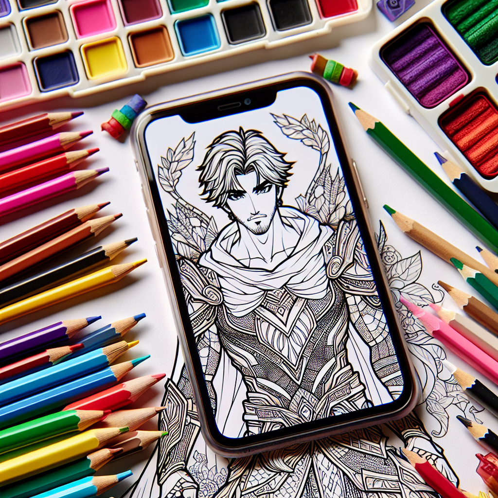 Gambar Mewarnai Mobile Legend: Kreativitas dalam Setiap Sentuhan Warna