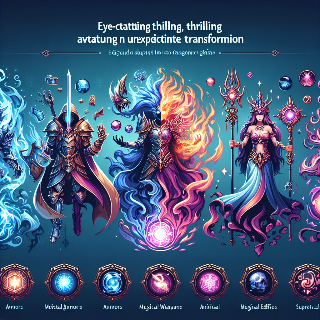 Avatar Mobile Legend Keren: Transformasi Desain yang Tak Terduga