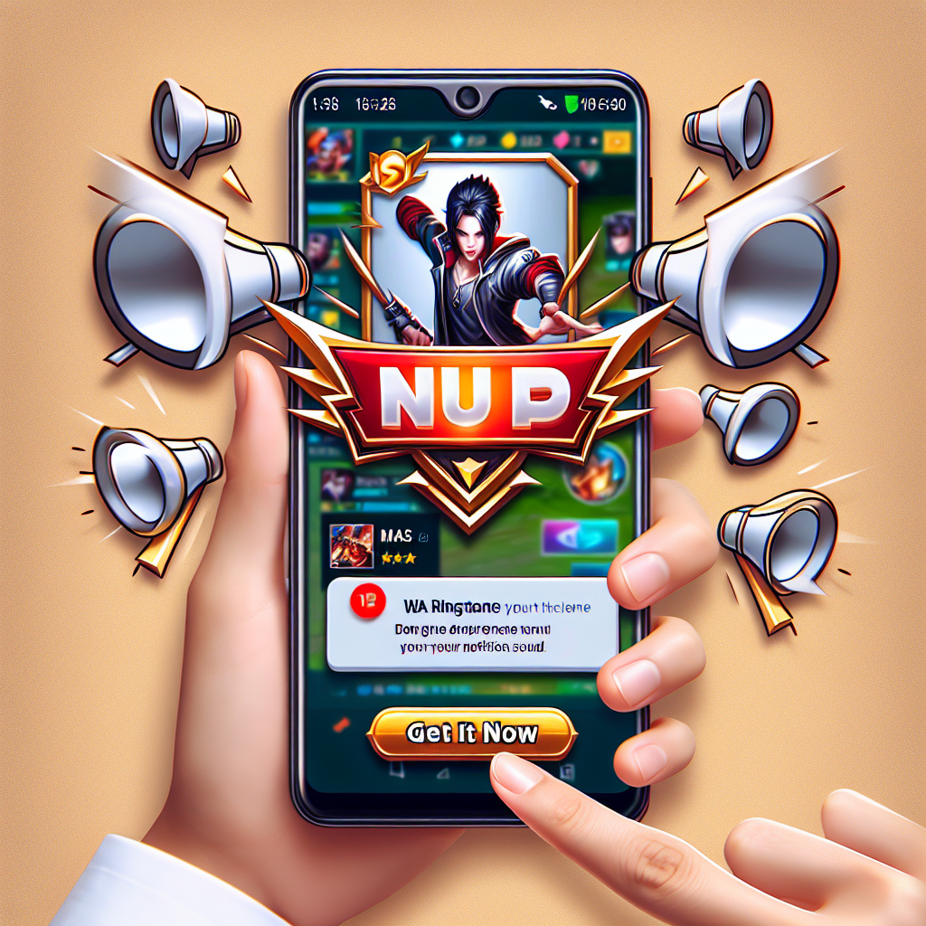 Nada Dering Mobile Legend Khusus WA: Cara Mendapatkannya Segera