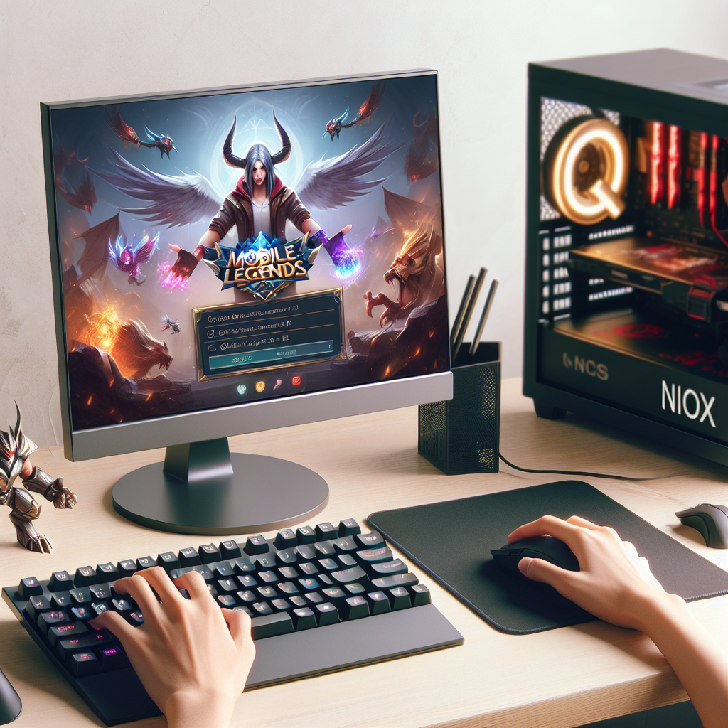 Cara Mudah Main Mobile Legends di PC Tanpa Menggunakan Nox