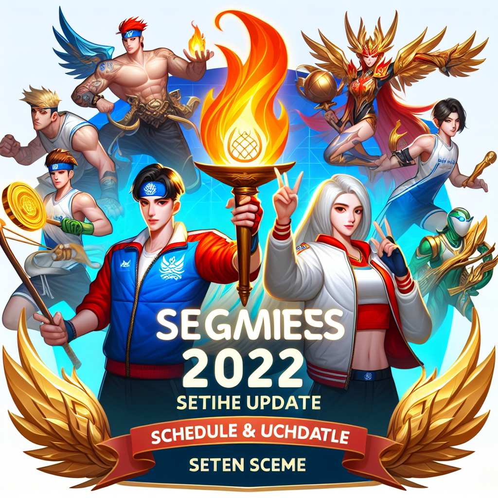 Jadwal Pertandingan dan Update SEA Games 2022 Mobile Legends