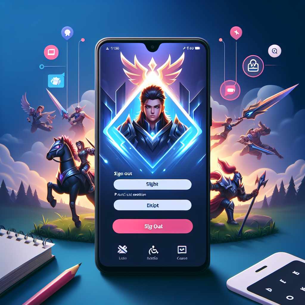 Cara Praktis Keluar Akun Mobile Legend dalam Hitungan Menit