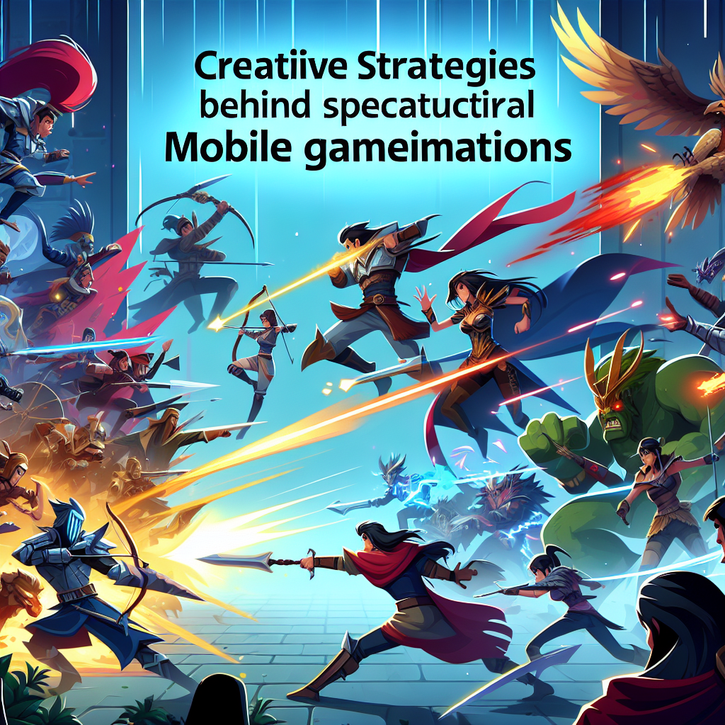 Strategi Kreatif di Balik Animasi Mobile Legend yang Spektakuler