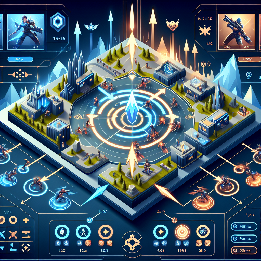 Strategi Terbaik untuk Memenangkan Pertandingan di Game Mirip Mobile Legends