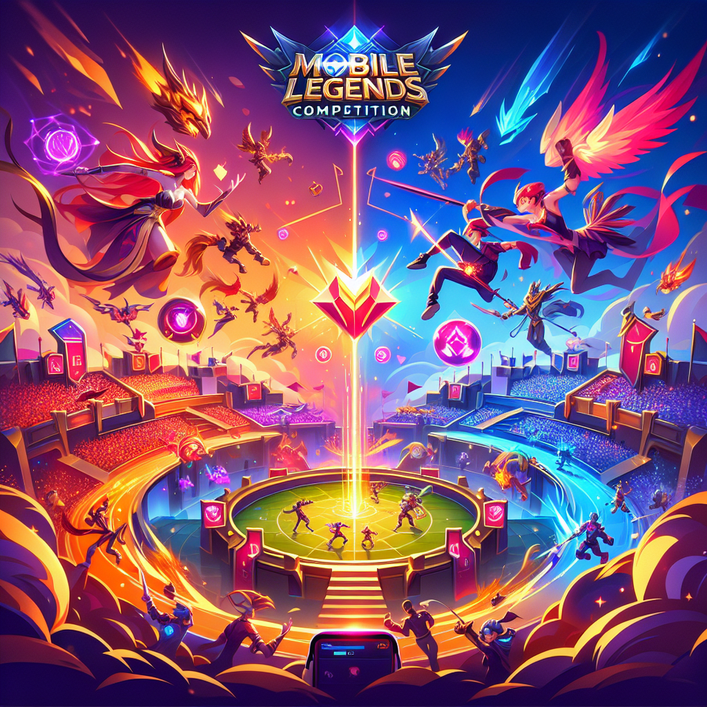Poster Lomba Mobile Legend Menarik Perhatian Komunitas Gamers