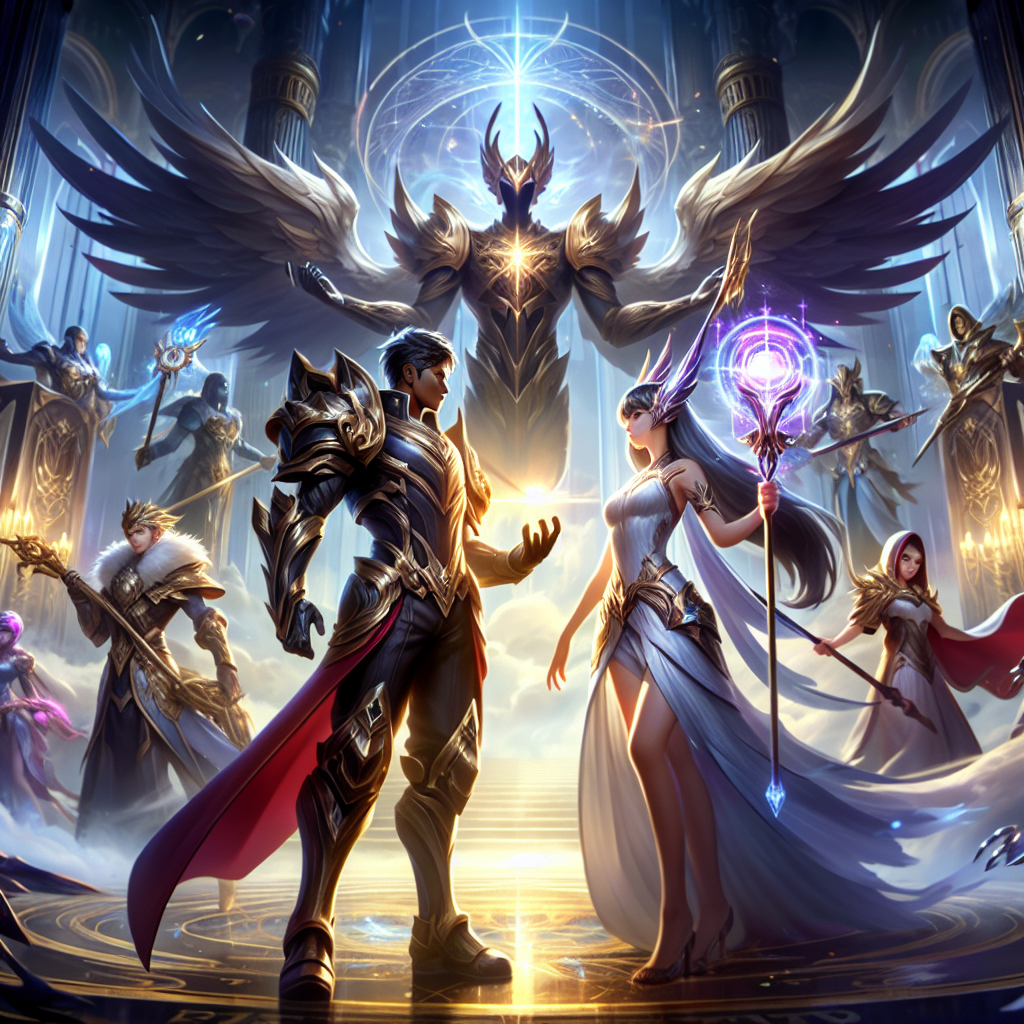 Epic Mobile Legend Wallpapers for Your Laptop: Dive into the Arena