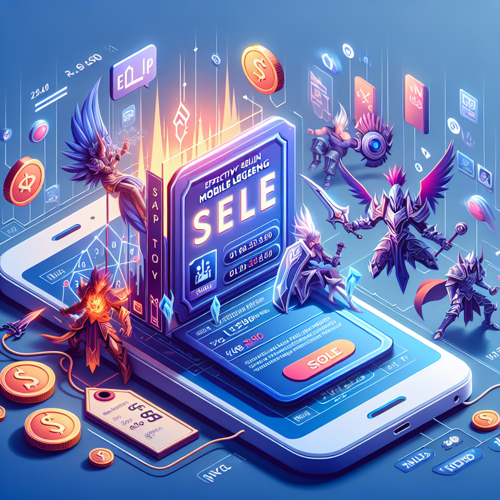 Tips Ampuh Jual Akun Mobile Legend dengan Harga Tinggi