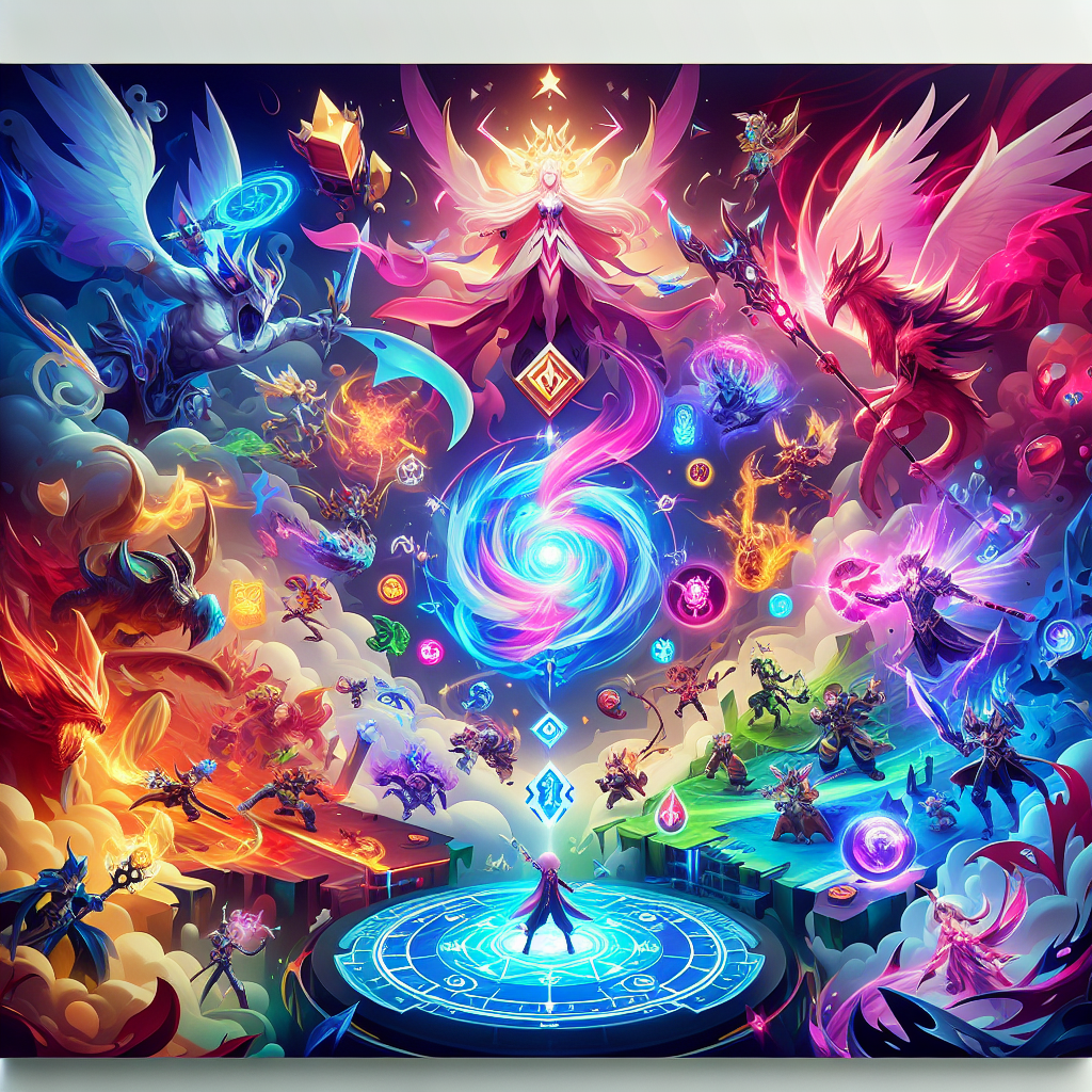 Creative Background Poster Designs for Mobile Legends Game Enthusiasts