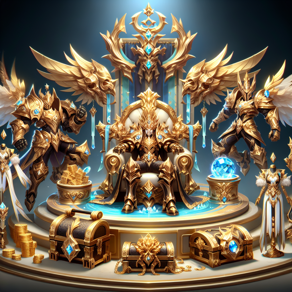 Skin Mobile Legend Termahal yang Wajib Dimiliki Pemain