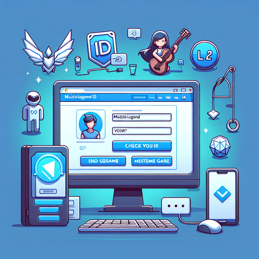 Cara Mudah Cek ID Mobile Legend di Website Resmi