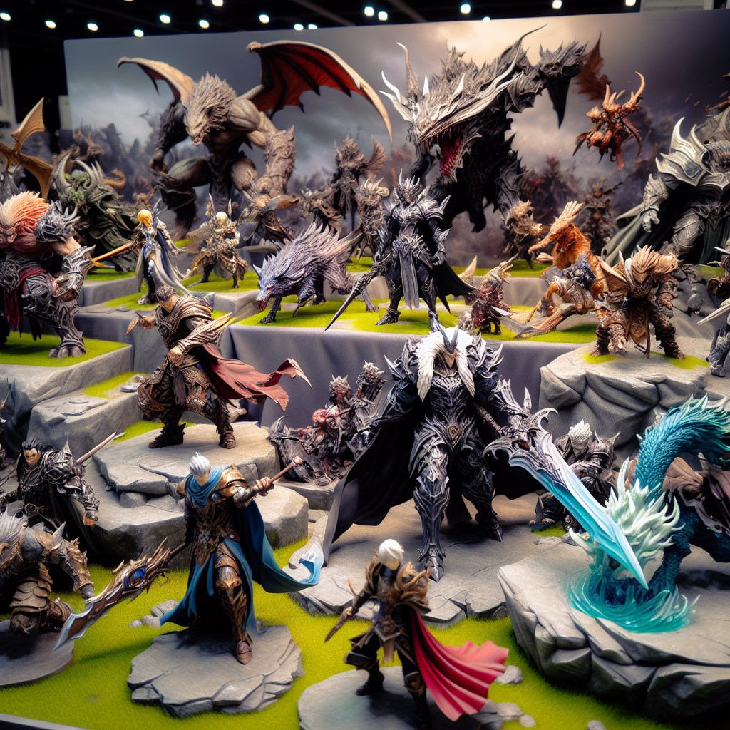 Unveiling the Epic Mobile Legends Action Figures: A Collector's Dream