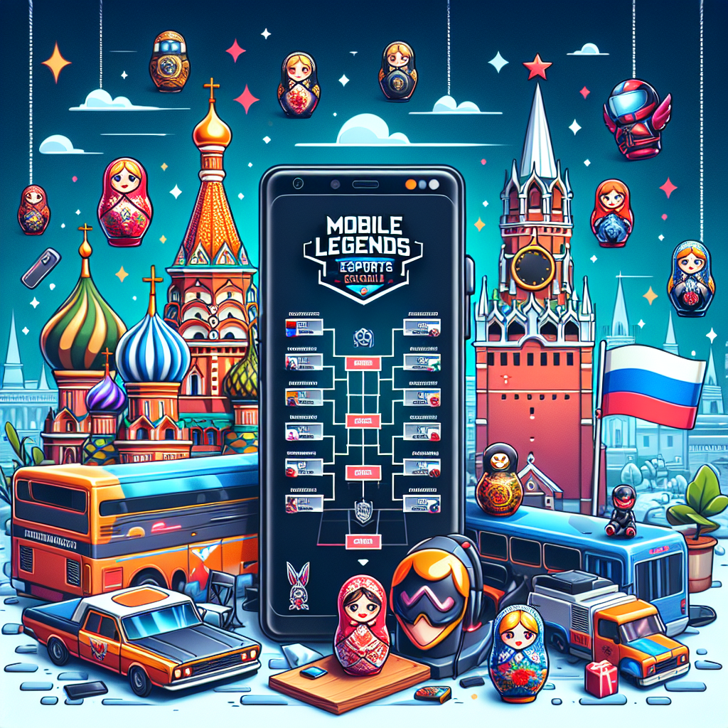 Jadwal Pertandingan Mobile Legends di Rusia: Apa yang Perlu Diketahui?