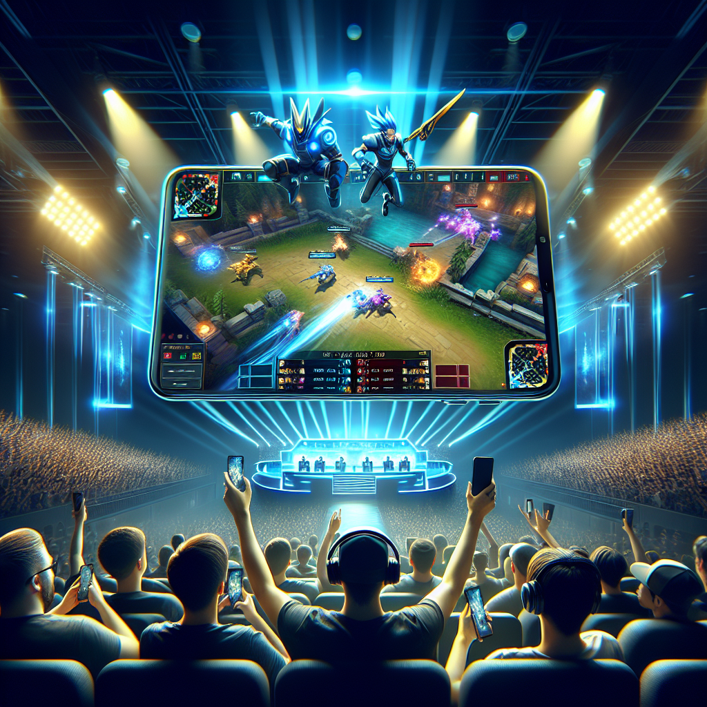 Exploring the Rise of Mobile Legends: Bang Bang in eSports Industry