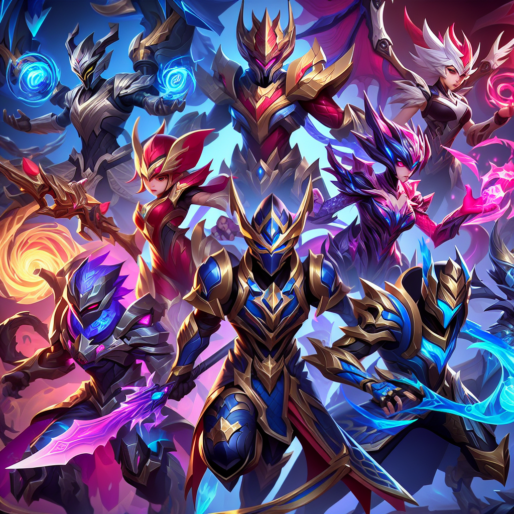 Skin Mobile Legend Terbaru: Inovasi Desain untuk Hero Favoritmu