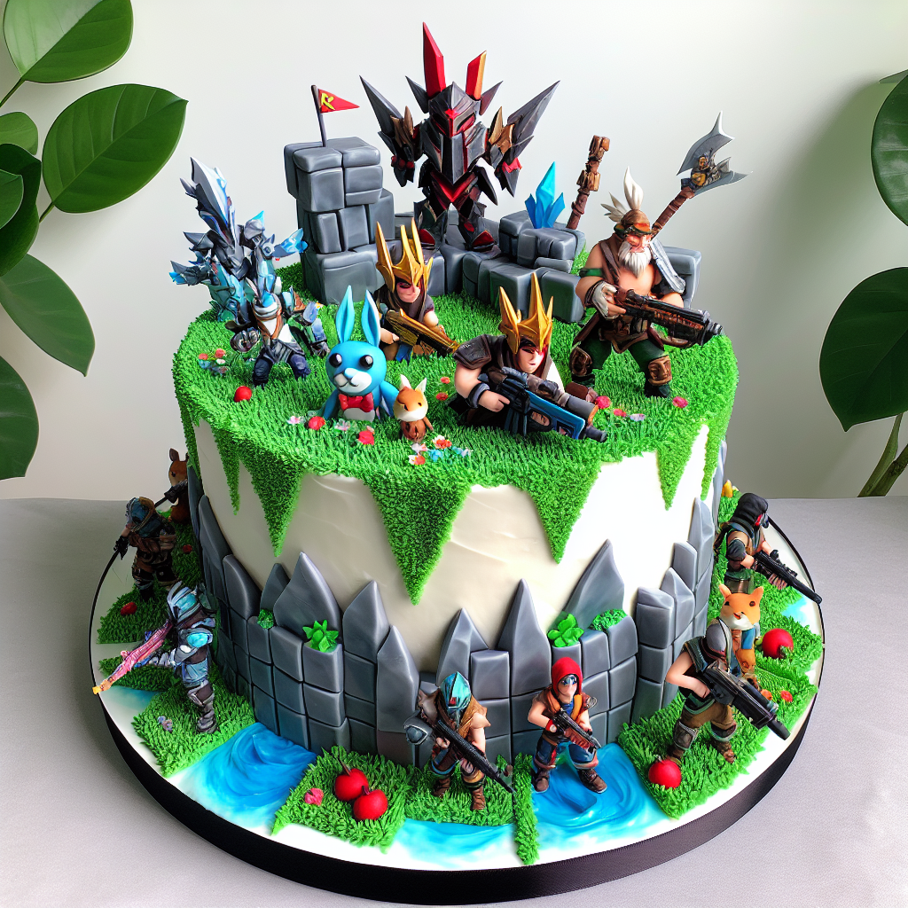 Kreasi Kue Ultah Bertema Mobile Legends yang Unik dan Menarik