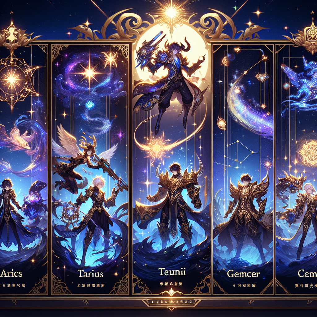 Zodiac-Inspired Skins in Mobile Legends: A Cosmic Experience