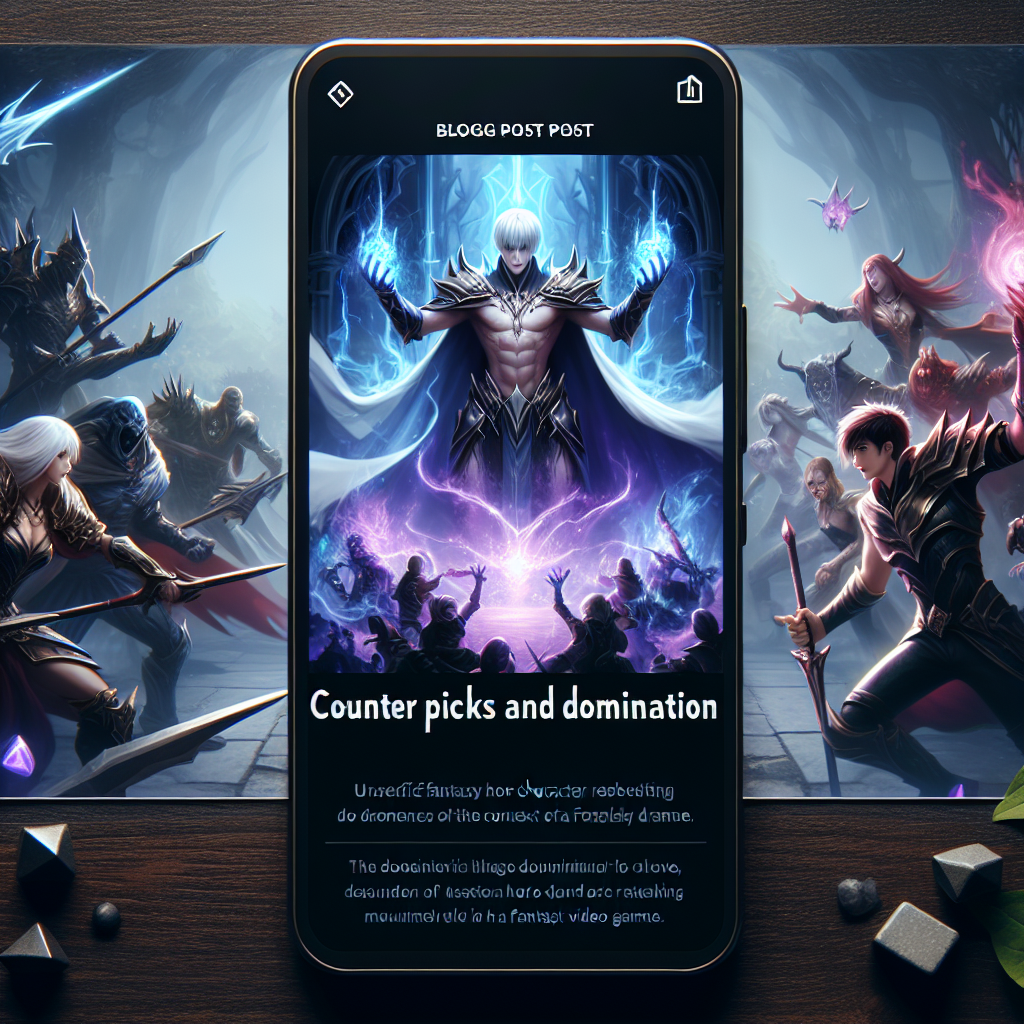 Mastering Counter Picks: How to Dominate with Anti-Heroes in Mobile Legends