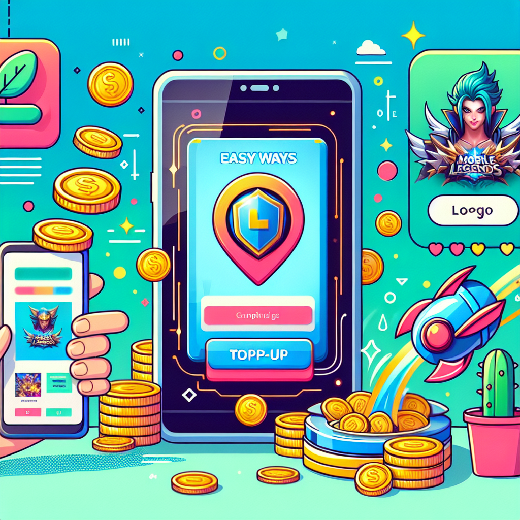 Cara Mudah Top Up Mobile Legend Menggunakan DANA