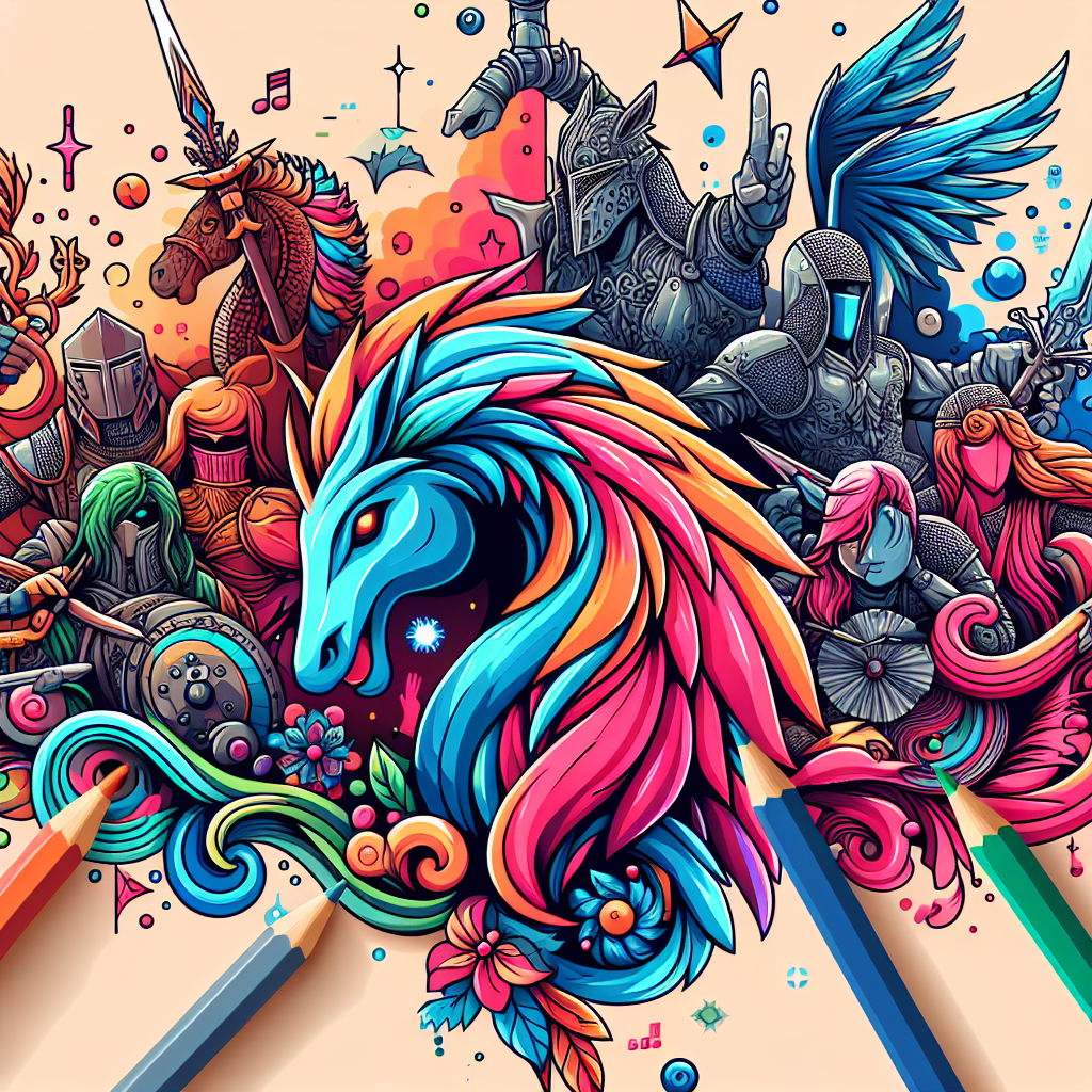 Menghidupkan Imajinasi: Panduan Mewarnai Hero Mobile Legends Paling Kreatif