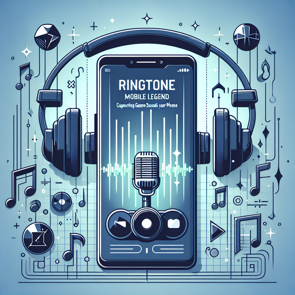 Ringtone Mobile Legend: Capturing Game Sounds for Your Phone