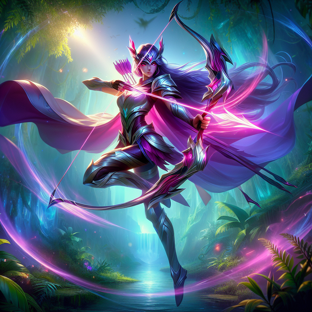 Exploring the Epic World of Mobile Legends with Foto Miya