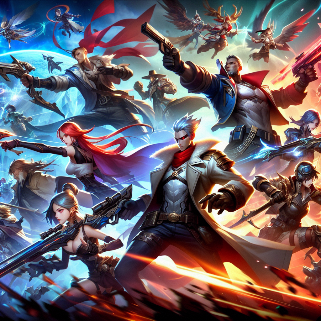 Nama Hero Mobile Legend dan Gambarnya Terbaru dan Terkeren di Tahun Ini